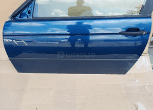 Drzwi lewy przód przednie lewe BMW E46 Compact MYSTICBLAU 2