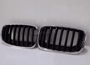 BMW X5 E70 Nerka / Grill zderzaka Komplet - 4111 3