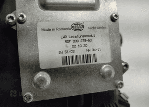 Lampa lewa lewy przód przednia xenon mercedes slk ii W171 R171 2004-2011 11