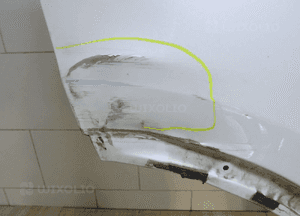 Tesla x drzwi prawe tył tylne 7