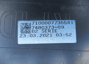 Zderzak przód przedni bmw 2 ii F45 F46 lift 2018-2021 rok 19
