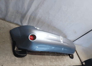 Zderzak tył tylny ford fiesta MK.6 6 vi lift fl Z3 błękitny morski 3