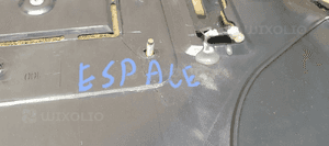 Osłona zaślepka deski konsoli Renault Espace IV 7