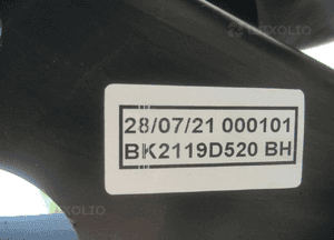 Hak holowniczy ford transit custom BK21-19D520-BH 13