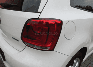 Lampa tylna tył prawa lewa vw polo v 5 6R 2009- 2