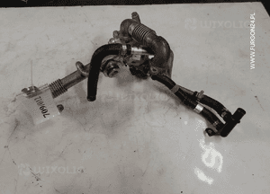Rurka zawór egr fiat ducato iveco daily 2,3 16-E6 5802061038, 5802243093 1