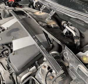 mercedes ML GL 164 R 251 rozpórka belka przednia przód czujnik 2