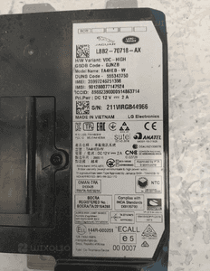 JAGUAR F-PACE X761  MODUŁ TELEMATIC TELEMATYCZNY ORYGINALNY NOWY 7