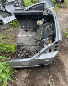 Mercedes slk 170  karoseria błotnik bok próg  dach dupa 4