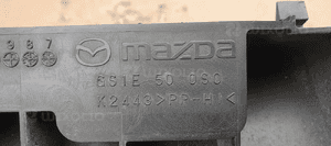 Osłona płyta pod zderzak przód Mazda 6 II GS1E-50-0S0 5