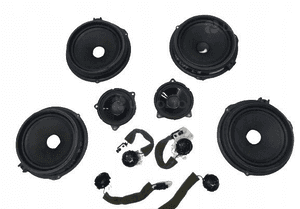 JAGUAR XF X250 GŁOŚNIKI ZESTAW GŁOŚNIKÓW KOMPLET 1