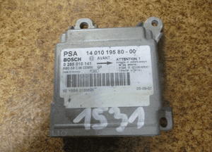 MODUŁ SENSOR AIR BAG SCUDO JUMPY EXPERT 1401019580 8