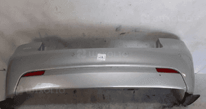 Zderzak tył tylny do saab 9-3 lift fl sedan pdc srebrny 2