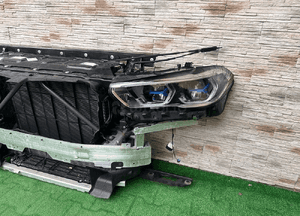 Pas przedni wzmocnienie chłodnice lampy laser bmw X5M F95 X6M F96 2