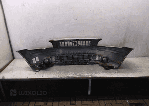 Zderzak przód przedni volvo V50 426-26 srebrny halogeny 7