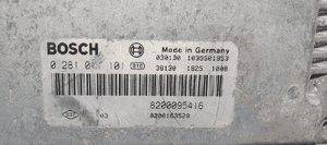 Komputer sterownik silnika Renault Espace IV 2.2 DCI 0281011101 8200163528 8200095416 5