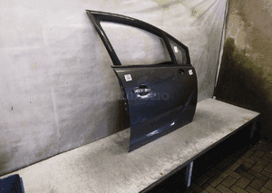 Drzwi przód przednie prawe opel meriva b Z177 szare grafitowe 2