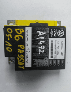MODUŁ SENSOR AIRBAG 5C0909605J 1