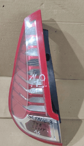 Lampa lewa tył tylna renault scenic iii 3 265550013R 7
