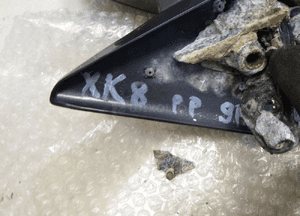 Jaguar xk 8 X100 lusterko zewnętrzne prawe 9 pin 13