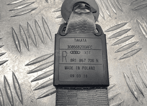 AUDI Q5 PAS BEZPIECZEŃSTWA PRAWY PRZÓD 8R1857706N 11