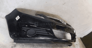 Zderzak przód przedni opel corsa d Z20R czarny 4