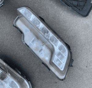 MERCEDES e 212 c 204 e 207 lampa DRL led halogen dzienne 3