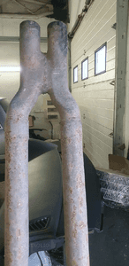 Tłumik końcowy wydech tłumiki Audi A8 D3 4.2 TDI 4E0253611AE 4E0253612M 4