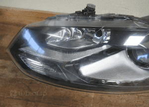 Lampa przednia przód lewa vw polo v 5 xenon 2009-2014 8