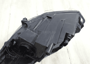 Lampa prawa przód ford fiesta MK8 H1BB-13W029-AD llu 10