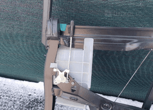 Ramka Podnosnik Szyby Mechanizm Linki Prowadnice Prawy Lewy Tył Tylny AUDI A4 B5 Sedan Kombi 40