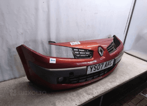 Zderzak przód przedni do renault megane ii 2 lift fl pomarańczowy teenj 4