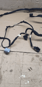 Wiązka instalacja drzwi lewy przód Citroen C5 III UK 9684767580 5