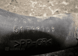 FIAT CROMA II 1.9 JTDM PRZEWÓD POWIETRZA 51739709 2