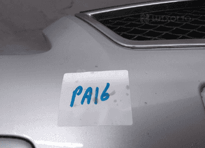 Zderzak przód przedni ford focus MK.2 2 ii 03 srebrny halogeny 2