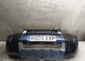 Zderzak przód przedni do land rover freelander niebieski halogeny 1