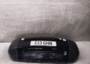 / ZDERZAK PRZÓD PRZEDNI LAND ROVER DISCOVERY 3 III CZARNY 1