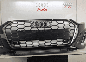 Zderzak audi A5 s-line 8W6 8W 8W0 B9 2020-2024 po liftingu lifcie chrom oe 2