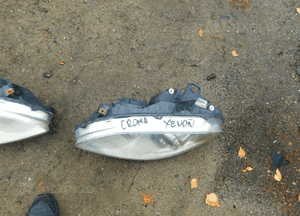 fiat croma lampa lewa xenon WYSYŁKA 3