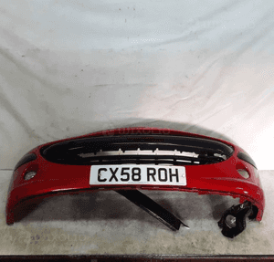 Zderzak przód przedni do peugeot 207 halogen ekqd uszkodzony !!! 1