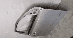 Drzwi przód przednie prawe opel astra h 3 iii Z157 srebrne 5D 5 drzwi hb 3