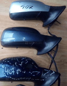 PEUGEOT 407 2005r lusterko prawe anglik 4