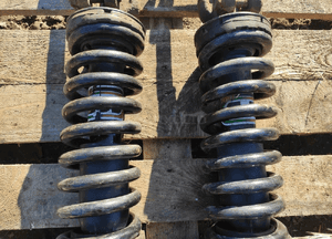 JEEP CHEROKEE LIBERTY KK 2.8 CRD 07-12r AMORTYZATOR LEWY PRAWY PRZÓD BDB 4