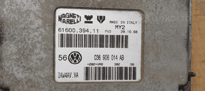 Komputer sterownik silnika VW Golf IV 4 1.4 16V 036906014AB 4