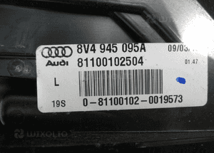 Audi A3 8V4 lampa tylna lewa 3