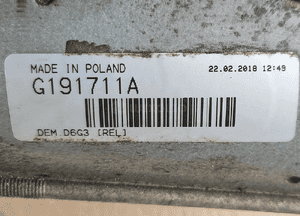 Citroen C2 C3 C4 Peugeot 207 307 207 1007 1.4 8V rozrusznik 4