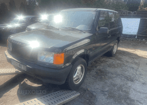 Maska Błotnik lampa zderzak land rover p38 Range 2