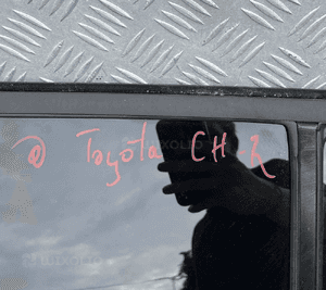 Drzwi lewy tyl tylne kpl toyota c-hr chr 1G3 org 8