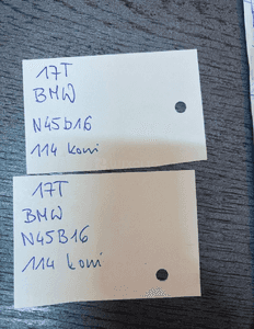 Silnik BMW n45b16 2006 rok 114 koni 1.6 BMW 1 E87 E90 E91 1.6 7