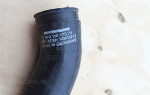 Wąż intercoolera porsche panamera 970 97011017371 2016 3